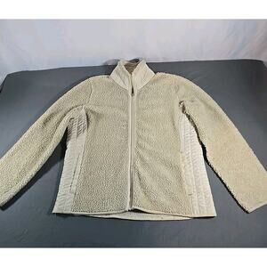 Vtg L-RL Lauren Active Ralph Lauren Womens Sweater Jacket Large Full Zip